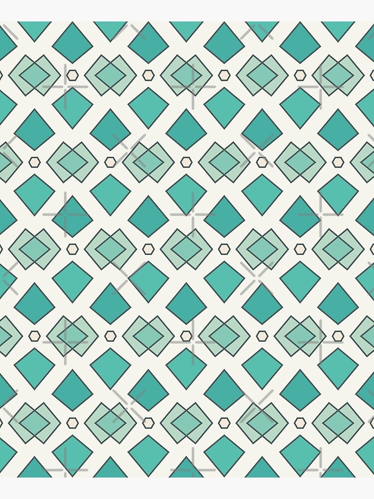 Abstract pattern by WendyLeyten