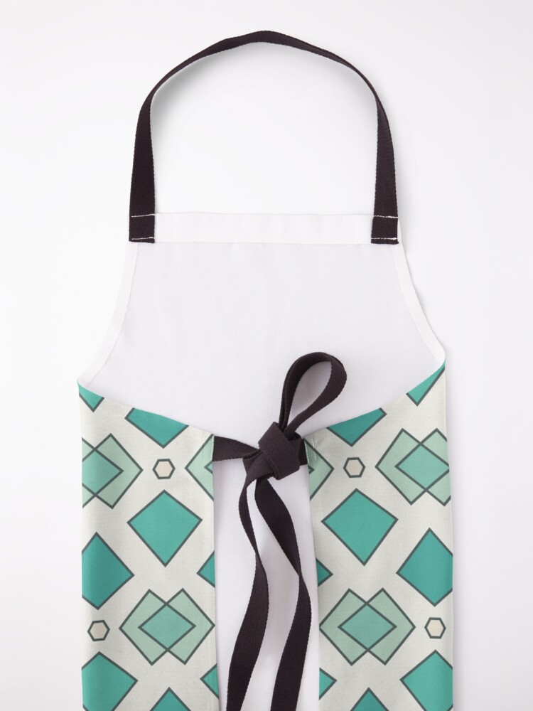 Alternate view of Abstract pattern Apron