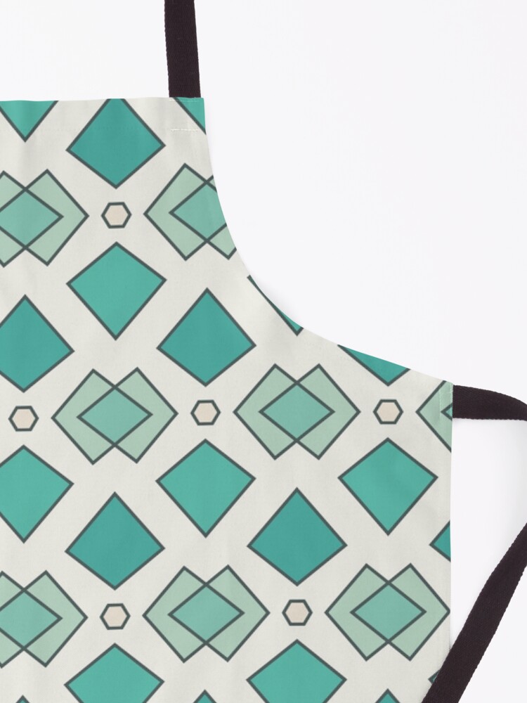Alternate view of Abstract pattern Apron