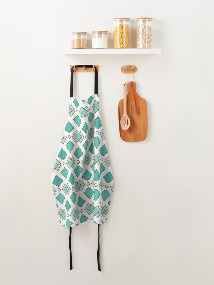 Alternate view of Abstract pattern Apron