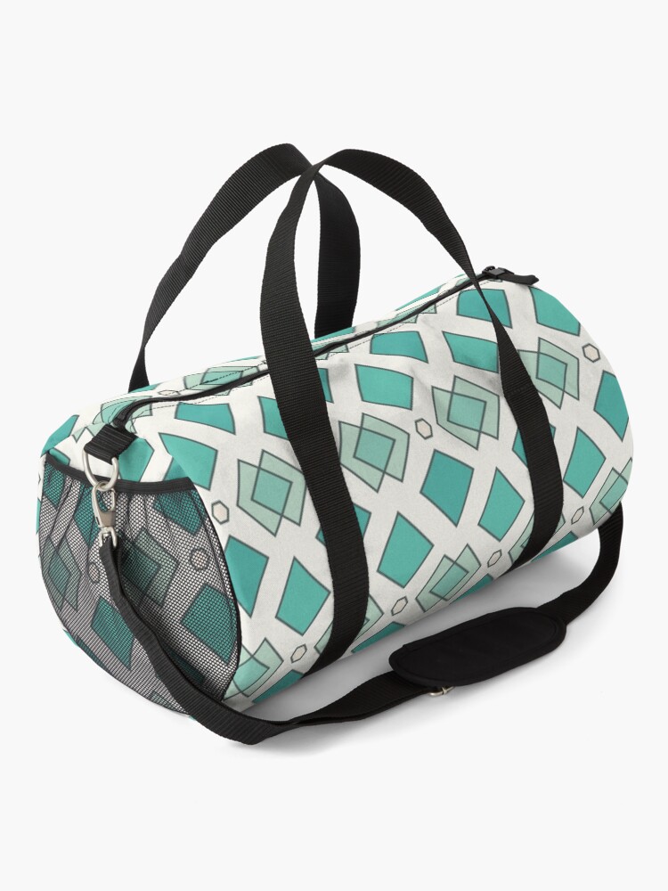 Alternate view of Abstract pattern Duffle Bag