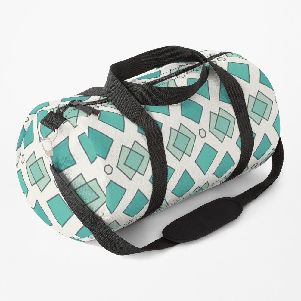 Abstract pattern Duffle Bag