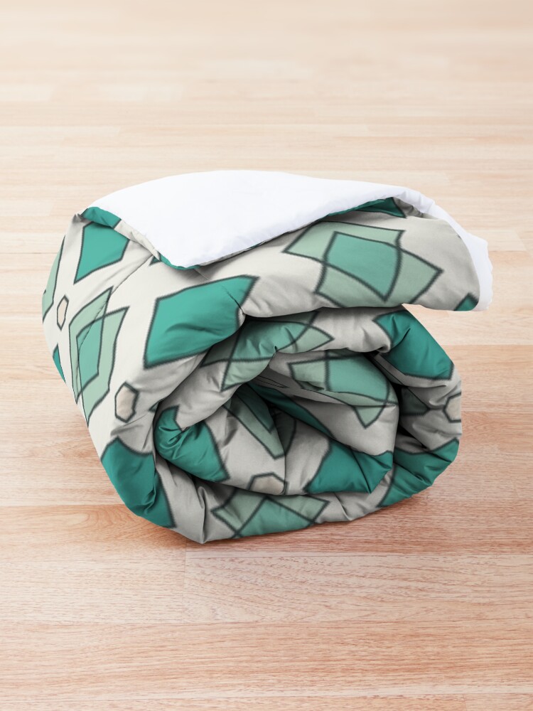 Alternate view of Abstract pattern Comforter