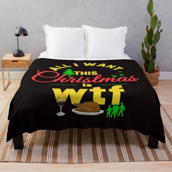 Item preview, All I Want This Christmas is Wine, Turkey, and Family - Cool Wine,Turkey, Family images and Text Effects Gift Ideas designed and sold by leo121687.