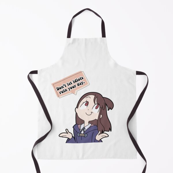 Item preview, Akko/Little Witch Academia designed and sold by Simple Otaku98.