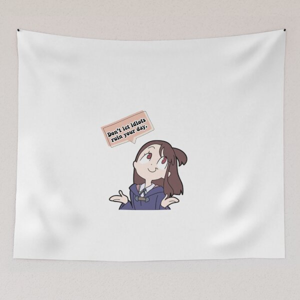 Item preview, Akko/Little Witch Academia  designed and sold by Simple  Otaku98.