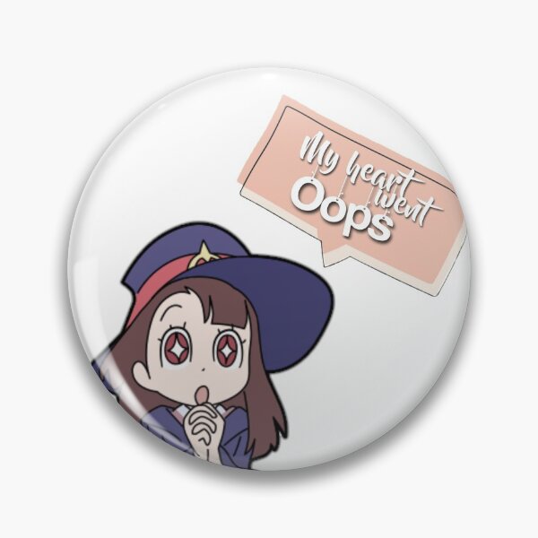 Item preview, Akko/Little Witch Academia  designed and sold by Simple  Otaku98.