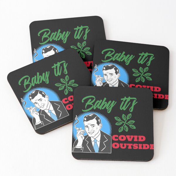 Item preview, Baby it's Covid outside  designed and sold by Vanissa Berg.