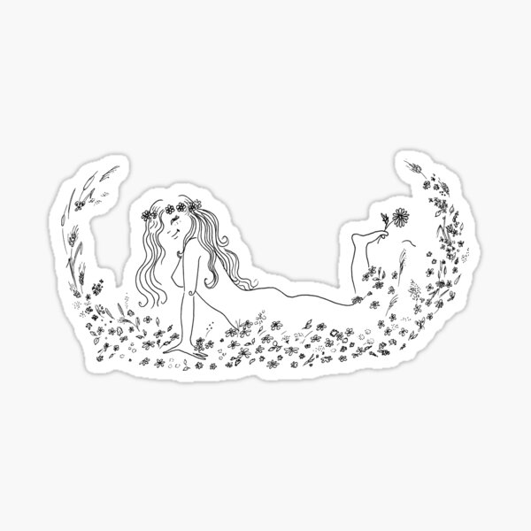 Hot Summer Day Sticker