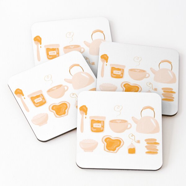 Item preview, Tea with Jam and Bread designed and sold by BigPlaidWolf.