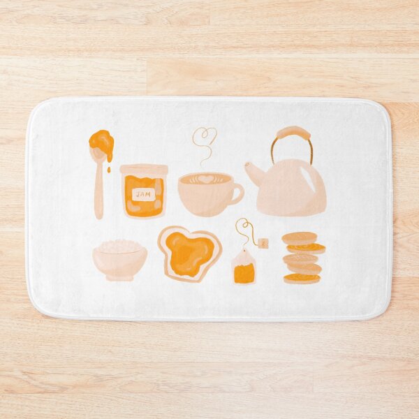 Item preview, Tea with Jam and Bread designed and sold by BigPlaidWolf.