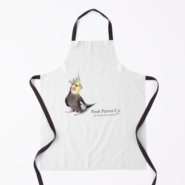 Item preview, Posh Parrot Co. Royal Cockatiel designed and sold by PoshParrotCo.