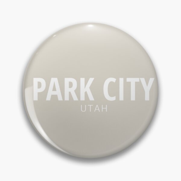 Artikelvorschau, Park City Utah einfache Kreissammlung entworfen und verkauft von VHIndy-Tees.