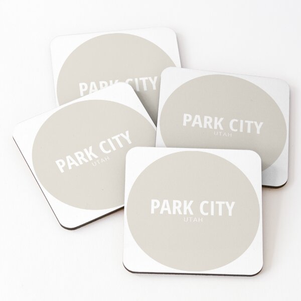 Item preview, Park City Utah Simple Circle Collection designed and sold by VHIndy-Tees.