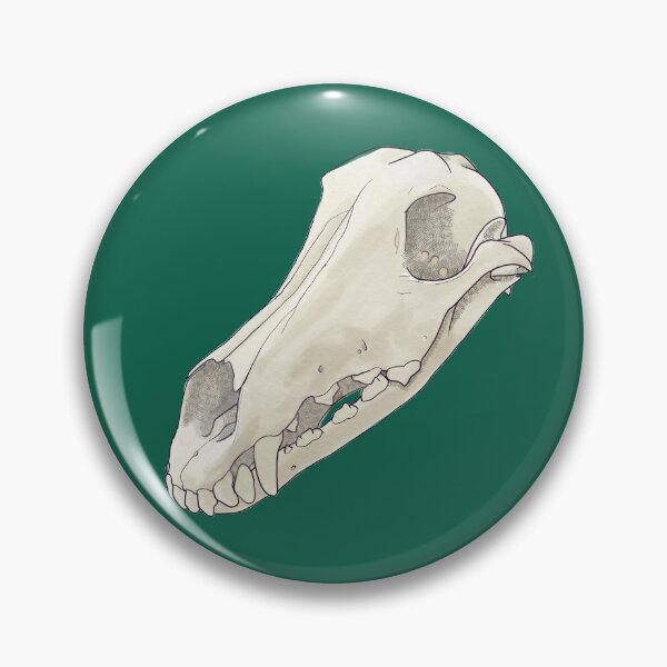 Item preview, Borzoi Skull designed and sold by CSBeck.