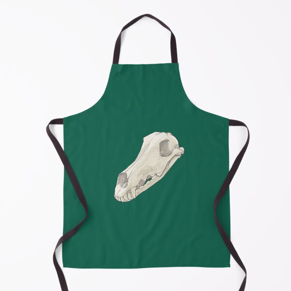 Item preview, Borzoi Skull designed and sold by CSBeck.