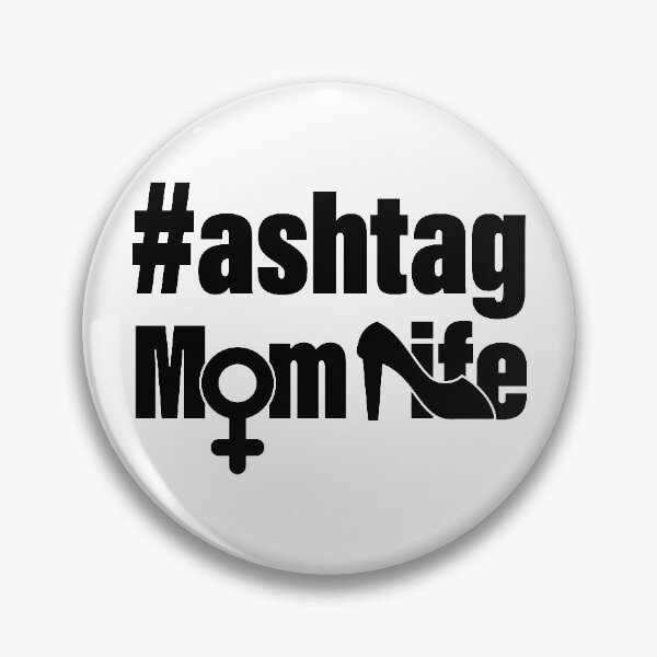 Item preview, Hashtag Mom Life The Joys of Motherhood Parenting designed and sold by GravitiTees.
