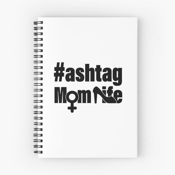 Item preview, Hashtag Mom Life The Joys of Motherhood Parenting designed and sold by GravitiTees.