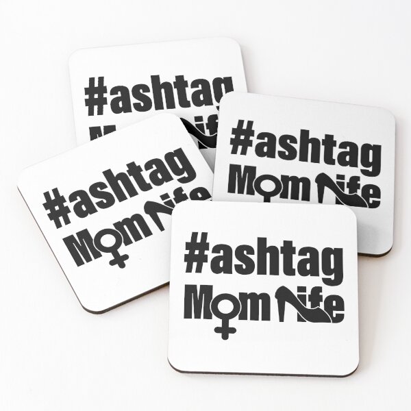 Item preview, Hashtag Mom Life The Joys of Motherhood Parenting designed and sold by GravitiTees.