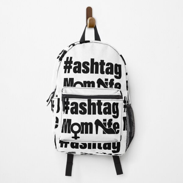 Item preview, Hashtag Mom Life The Joys of Motherhood Parenting designed and sold by GravitiTees.