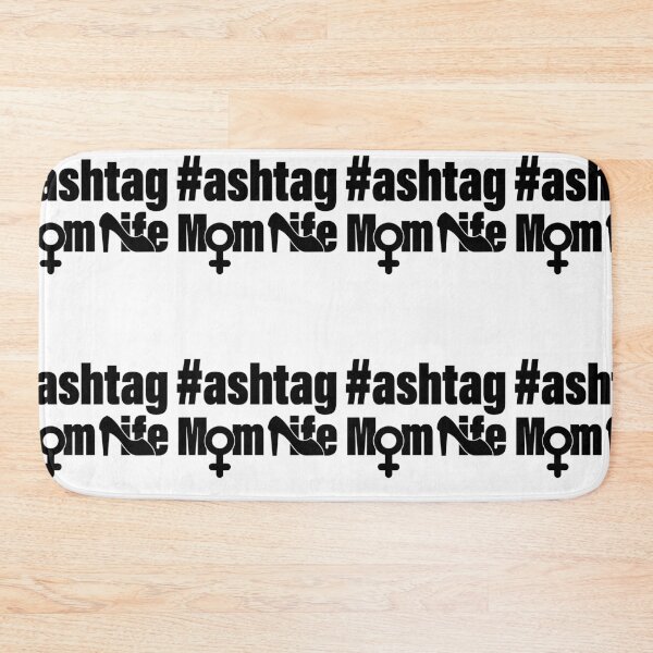 Item preview, Hashtag Mom Life The Joys of Motherhood Parenting designed and sold by GravitiTees.