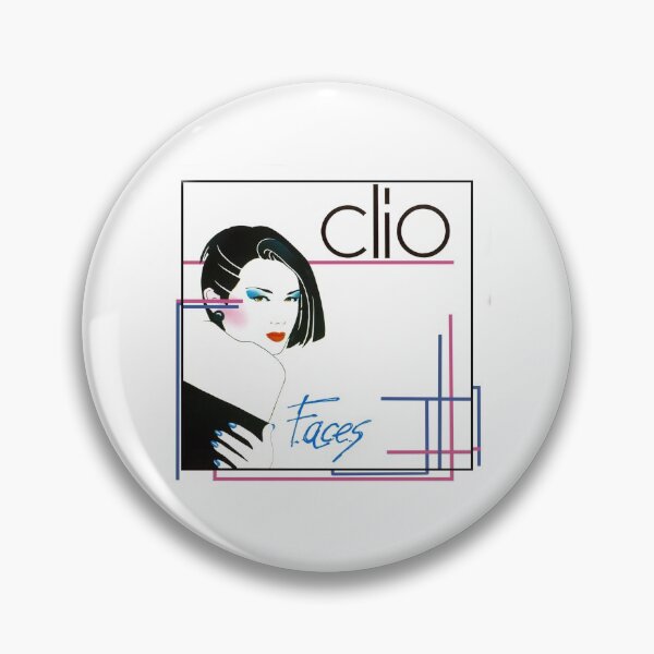 Item preview, Clio - Faces designed and sold by vintage-glow.