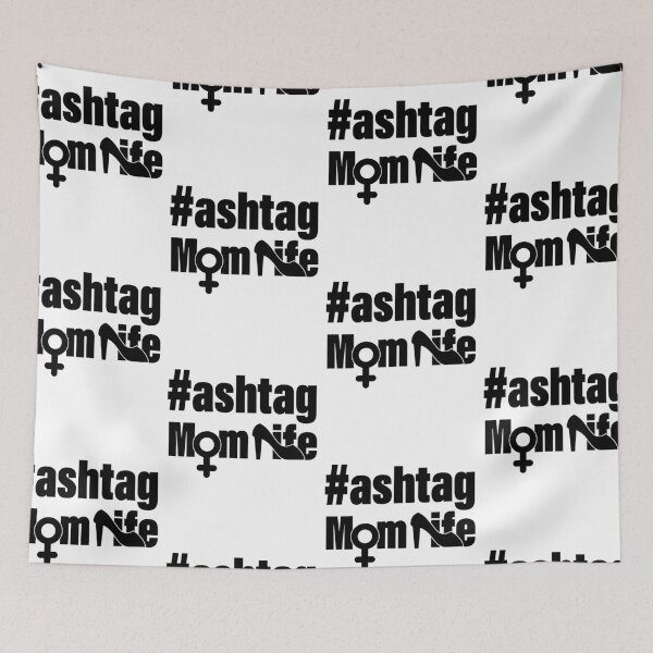 Item preview, Hashtag Mom Life The Joys of Motherhood Parenting designed and sold by GravitiTees.