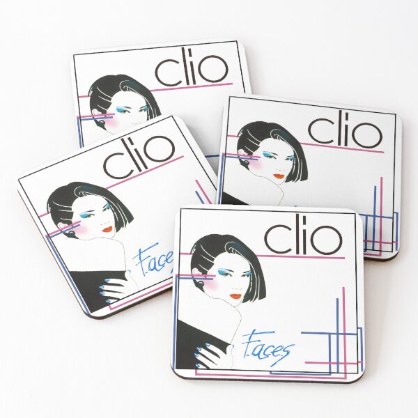 Item preview, Clio - Faces designed and sold by vintage-glow.
