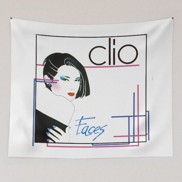 Item preview, Clio - Faces designed and sold by vintage-glow.