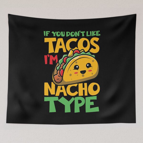 Item preview, Nacho Type designed and sold by valuestees.