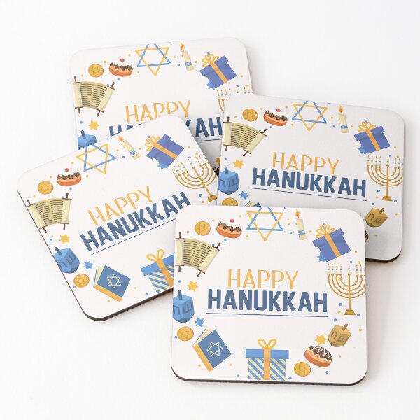 Item preview, Happy Hanukkah, Jewish, Jew, Hanukkah, Happy Hanukkah Gift, Funny Jewish Shirt, Jewish Gift, designed and sold by prteacool.