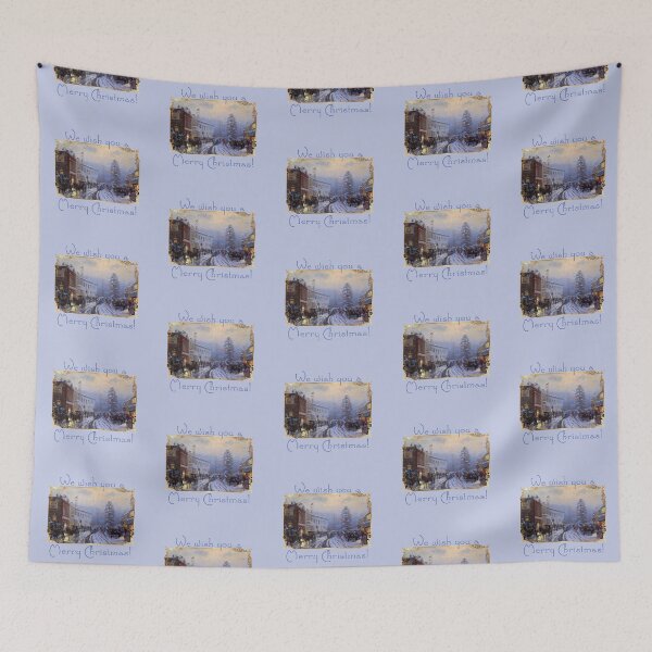 Item preview, Small Town Christmas Wishes! designed and sold by PawsitiveMum.