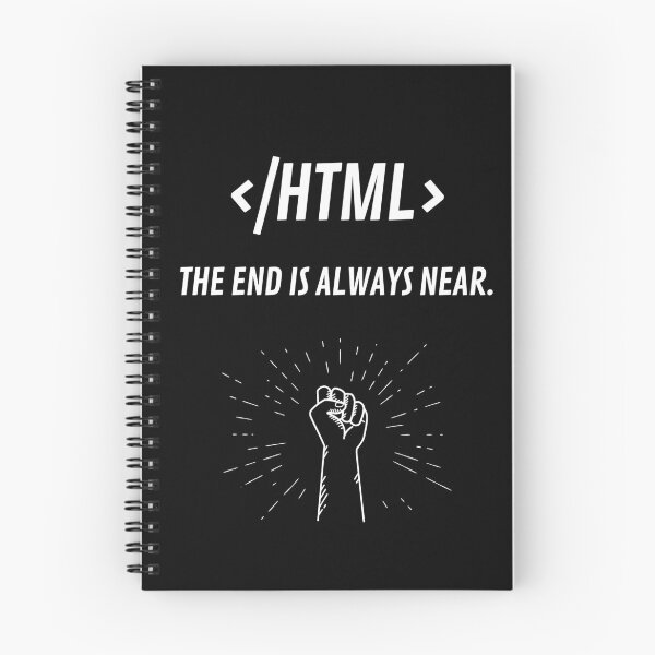Artikelvorschau, HTML </ html> Codierer Programmierer Entwickler Lustiger Sarkasmus Essential Meme Zitat - Webentwickler Fullstack Front End Back End entworfen und verkauft von Common Truth.