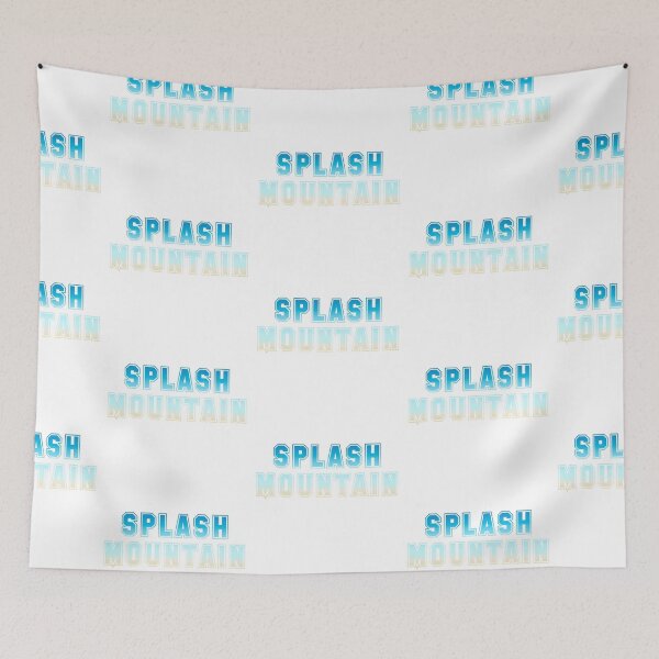 Item preview, Splash mountain designed and sold by broadwaygirl142.