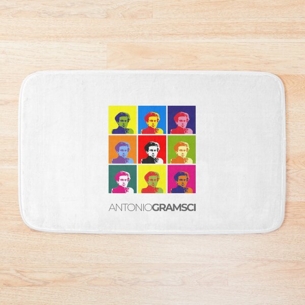 Item preview, Antonio Gramsci pop-art poster portrait designed and sold by CMYKStudio.