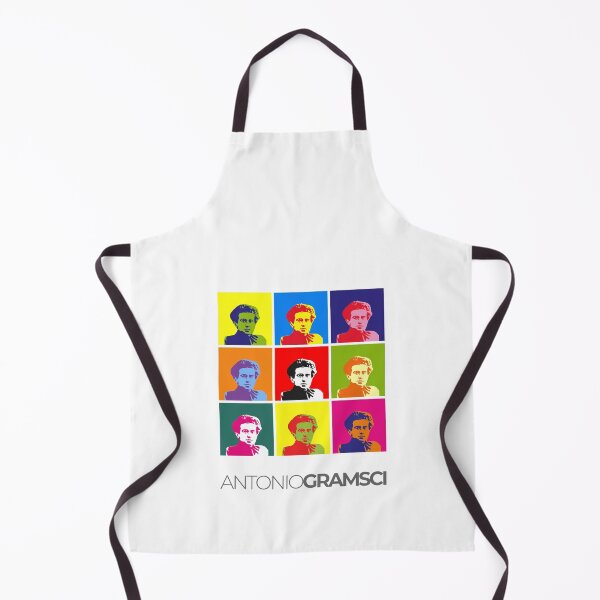 Item preview, Antonio Gramsci pop-art poster portrait designed and sold by CMYKStudio.
