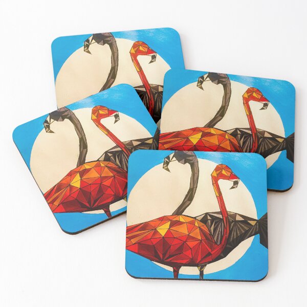 Item preview, Flamingo designed and sold by NilimaAmilin.