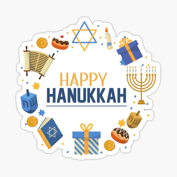 Item preview, Happy Hanukkah, Jewish, Jew, Hanukkah, Happy Hanukkah Gift, Funny Jewish Shirt, Jewish Gift, designed and sold by prteacool.