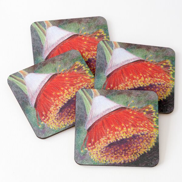 Item preview, A Gold Mine! Eucalyptus Macrocarpa designed and sold by Helen Lock.