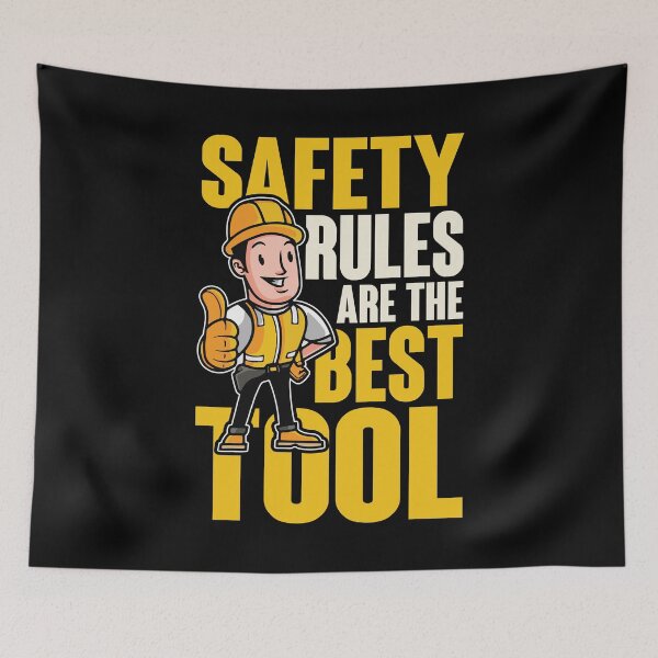 Item preview, Safety rules designed and sold by valuestees.