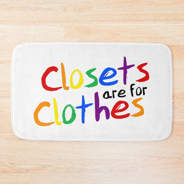 Item preview, Closets are for Clothes designed and sold by Peter  Marcus.