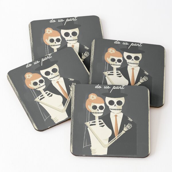 Item preview, Skeleton Day of the Dead Wedding designed and sold by nielsenralph3.