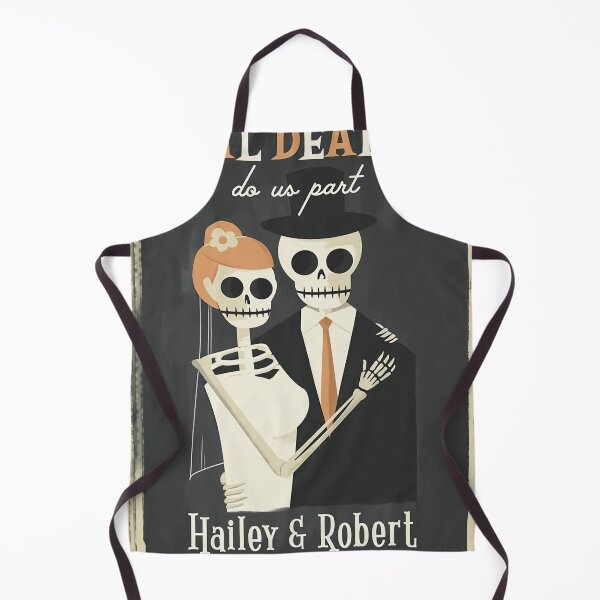 Item preview, Skeleton Day of the Dead Wedding designed and sold by nielsenralph3.