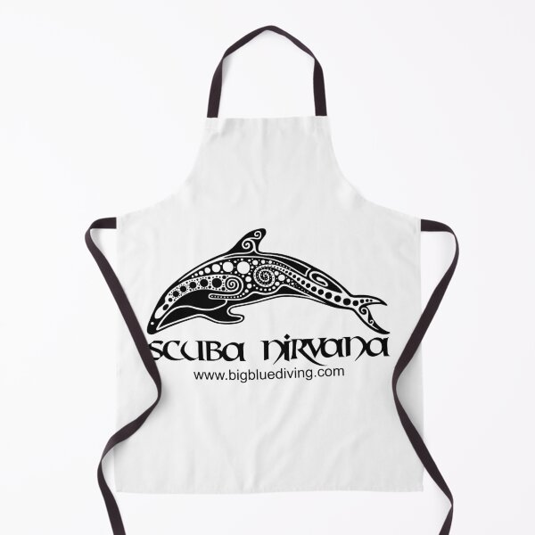 Item preview, Big Blue Diving Classic Logo Black designed and sold by BigBlueDiving.