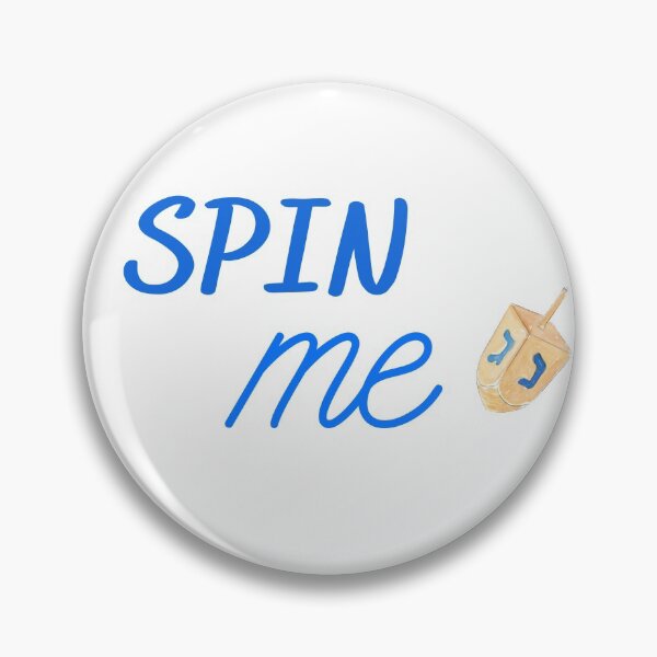 Item preview, Hanukkah spin designed and sold by Colorise.