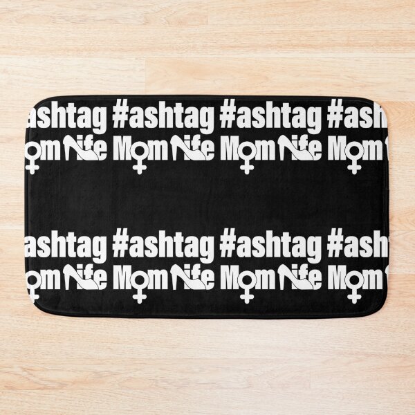 Item preview, Hashtag Mom Life The Joys of Motherhood Parenthood designed and sold by GravitiTees.