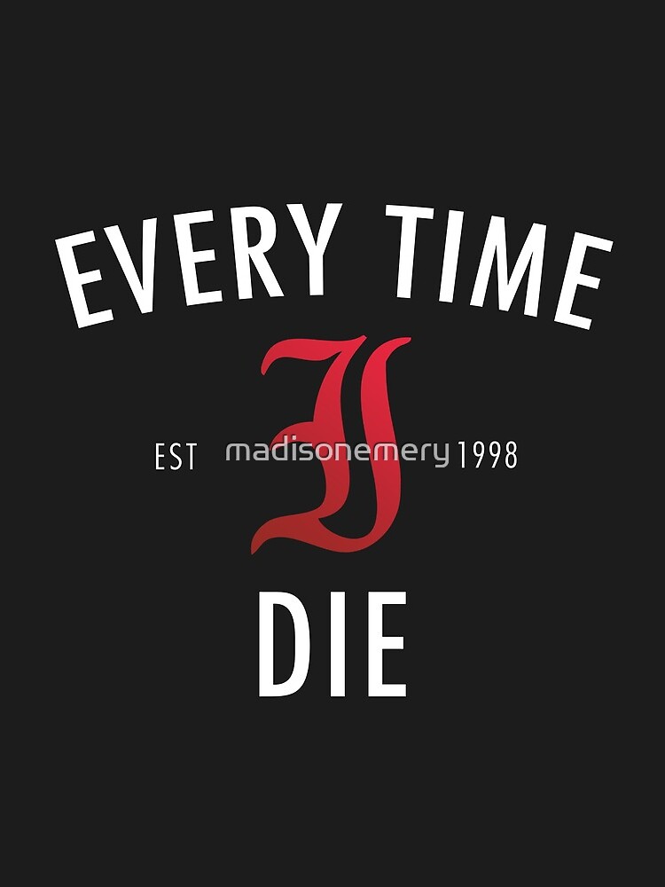 Every Time I Die 'Hot Damn' Shirt by madisonemery