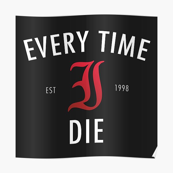 every time i die hot damn shirt