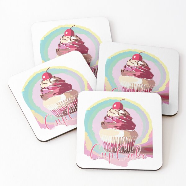Item preview, Pink Cupcake designed and sold by Looplk.