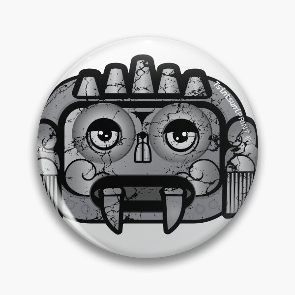 Item preview, C 000 2_TLALOC SOLO BW designed and sold by raultrejo.
